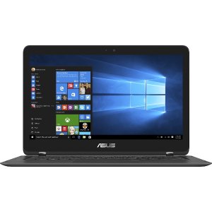 Asus Q324UA 2-in-1 13.3" Touch-Screen Laptop (Intel Core i7 16GB Memory 512GB Solid State Drive Black)