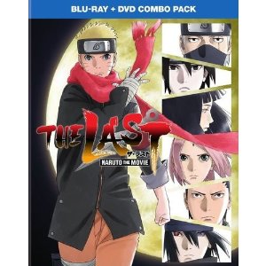 The Last: Naruto the Movie Blue Ray+DVD