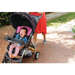 Graco LiteRider Click Connect Travel System with SnugRide Click Connect 22 Infant Car Seat