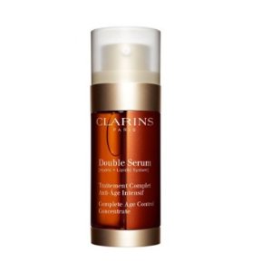 Clarins Double Serum Complete Age Control Concentrate for Unisex, 1 Ounce