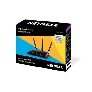NETGEAR Nighthawk AC1750 Smart Dual Band WiFi Router (R6700)