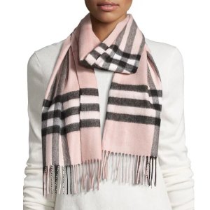 with Burberry Scarves Purchase @ Bergdorf Goodman, Dealmoon Singles Day Exclusive