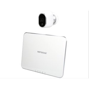 Netgear Arlo Smart Home Security Camera System w/ 1 Camera