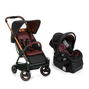 iCoo Acrobat 折叠童车+ iGuard35 婴儿汽车座椅 4色可选
