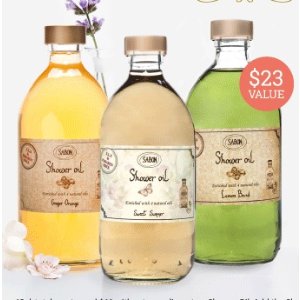 with $69 Purchase @ Sabon