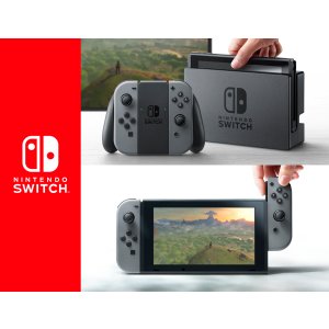 任天堂正式发布 Nintendo Switch