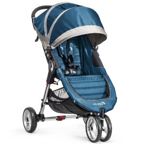 Baby Jogger City Mini Stroller In Teal, Gray Frame, BJ11429