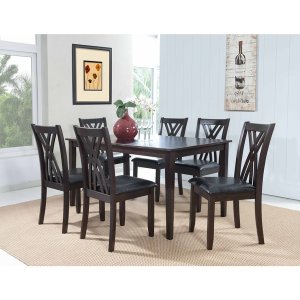 Powell Florence 7-piece Dining Set
