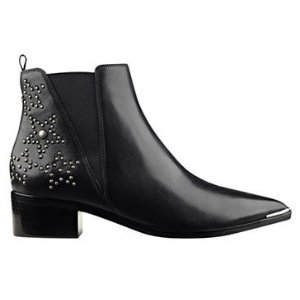 MARC FISHER LTD Metal Studded Leather Chelsea Booties @ Lord & Taylor