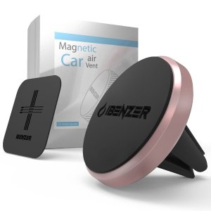 iBenzer One-Touch Smartphone Air Vent Magic Car Mount Holder