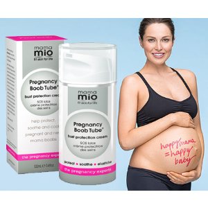 Mama Mio Pregnancy Boob Tube Bust Protection Cream, 3.4 fl.oz.
