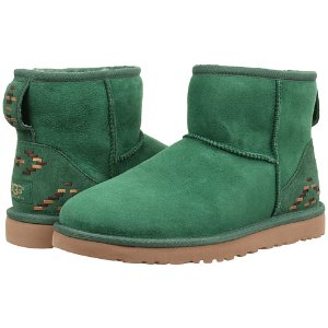 UGG Classic Mini Rustic Weave Pine/Twinface