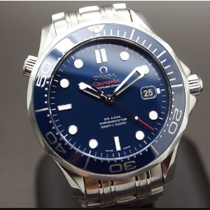 OMEGA Seamaster Automatic Blue Dial Men's Watch  21230412003001