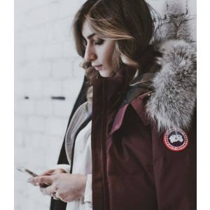 with Canada Goose Women Outwear Purchase @ Saks Fifth Avenue