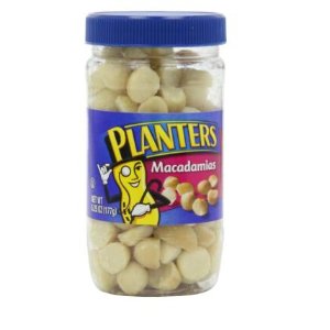 Planters Macadamia Nuts.6.25oz