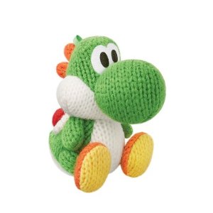 Nintendo 绿色耀西 毛线织物 amiibo 人物手办