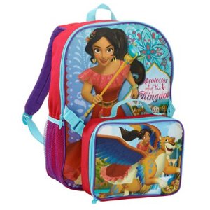 GDC Disney Princess Elena of Avalor 16 in Backpack with Lunchbox