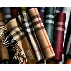 Full-Price and Sale Burberry Scarves @ Bloomingdales