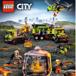 LEGO City Volcano Crawler 60122