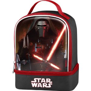 Thermos Star Wars Episode VII Dual Compartment Lunch Kit, Kylo Ren