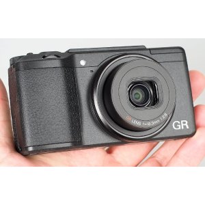 Ricoh GR II APS-C 16.2MP Digital Camera