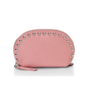 Dome Pouch With Studs