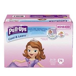 超好价！好奇Huggies Pull-Ups幼儿如厕训练裤-男童女童四种不同款式