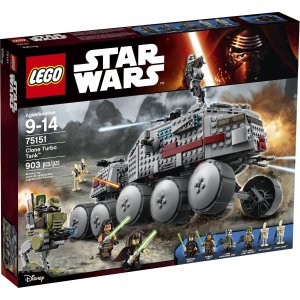 LEGO 星球大战系列 75151 涡轮坦克