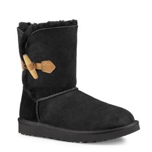 UGG Keely Sheepskin Toggle Boots @ Lord & Taylor