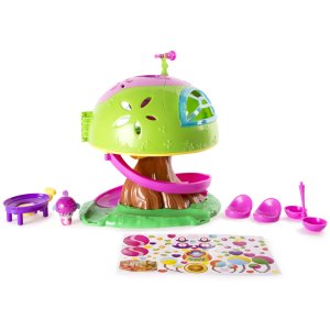 Deluxe Pop Open Treehouse Playset with Exclusive Pop Up Transforming Figure