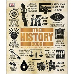 The History Book (Big Ideas Simply Explained) eBook:Kindle