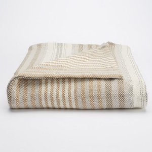 Chaps Yarn-Dyed Blanket