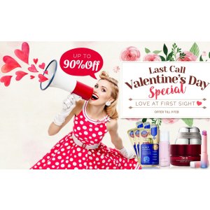 Valentine's Day Sale @ Sasa.com