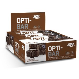 Optimum Nutrition Opti-Bar Protein Bar 12 Count Various Flavors