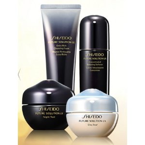 with purchase of 2 Future Solution LX items @ Shiseido