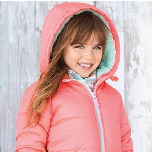 Baby and Kid's Outerwear @ Carter's