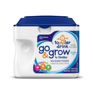 Go & Grow by Similac, Stage 3 Milk Based Toddler Drink, Powder