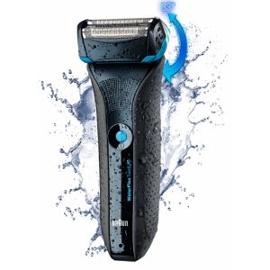 Braun Waterflex Wet/Dry Electric Shaver