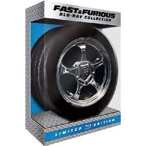 《速度与激情Fast & Furious》1-7全套 限量版套装