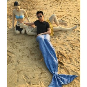 LAGHCAT Mermaid Tail Blanket