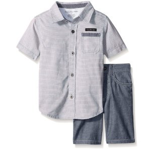 Amazon精选男童套装热卖-包括Calvin Klein、7 For All Mankind、PUMA 等