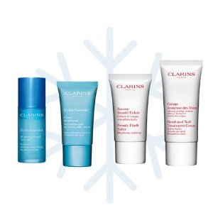 with Orders over $100 @ Clarins