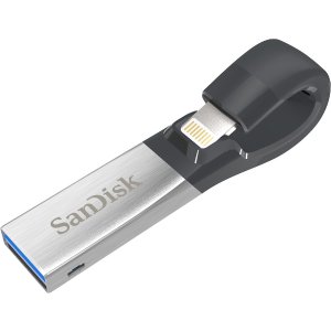SanDisk iXpand 32GB Lightning / USB 3.0 Flash Drive