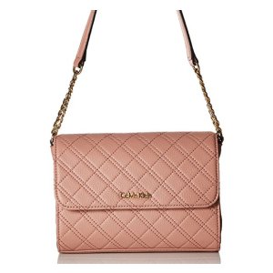 Extra 30% Off Calvin Klein Permanent Quilted Pebble Shoulder Bag