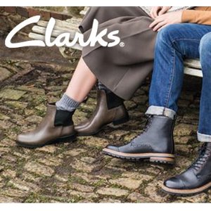 即将截止！Clarks美国官网特价区男、女士鞋履热卖