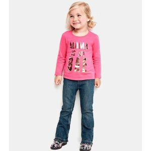 All Kids' long sleeve Graphic Tees @ Children's Place