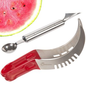 CHERRY REBEL Premium Watermelon Slicer and Melon Baller Set