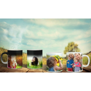 Personalized Photo Mug or Magic Photo Mug from CanvasOnSale