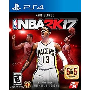 黑五价！NBA 2K17 Xbox One / PS4 版