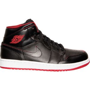 Air Jordan 1复刻版 黑体 红Logo